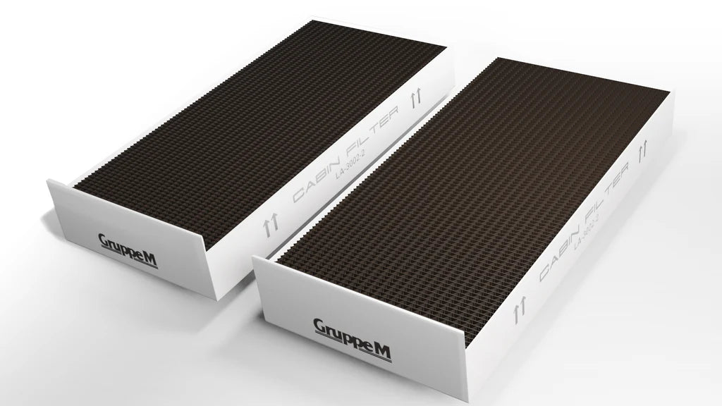 Grupo M Filtros Hepa BMW 135i F40 Mini Cooper S F56