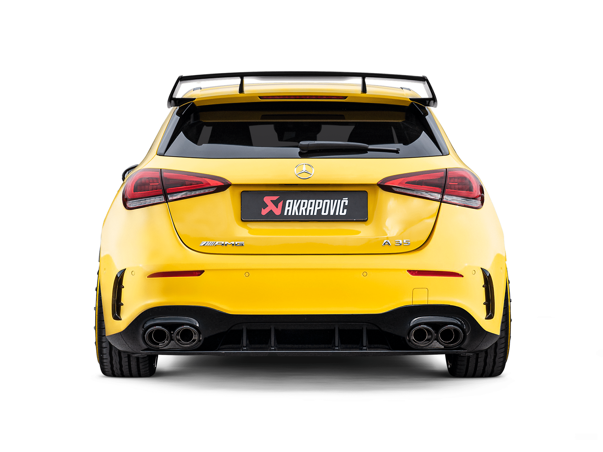 Akrapovic Slip On Line Mercedes Benz Amg A35 W177 2