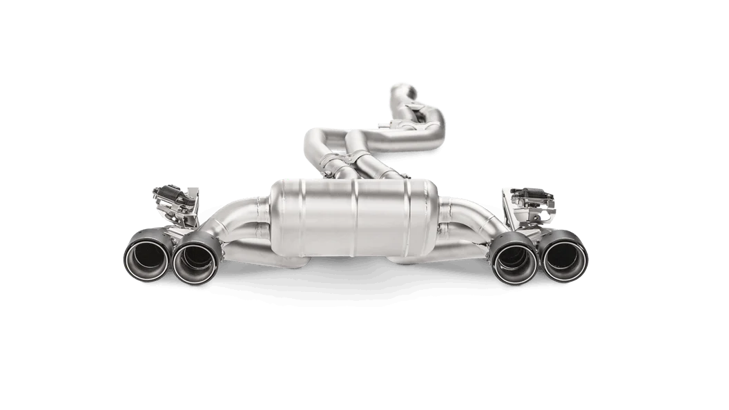 Akrapovic Evolution Line Uitlaatsysteem Bmw M2 F87 1