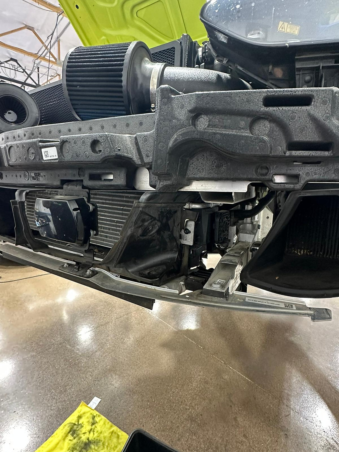 intercooler de ar do turbo cts bmw m2 m3 m3c m4 m4c g8x s58 6