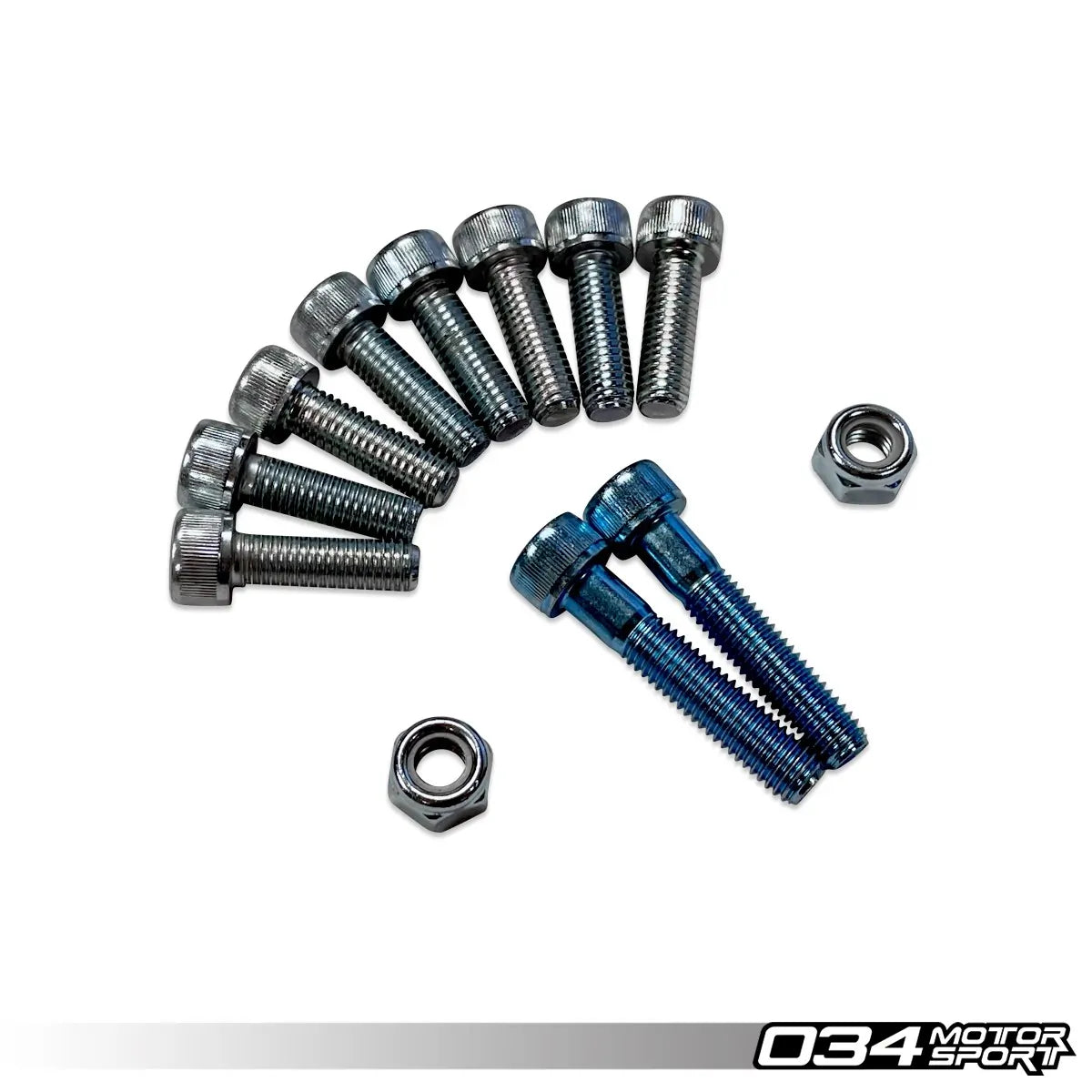 034motorsport - Refuerzo de puntal delantero B9 Q5 SQ de aluminio billet 034 603 0018 05