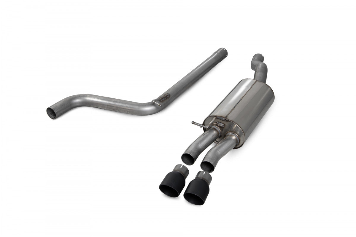 Scorpion Niet resonerend GPF Back system VW Polo GTI 03