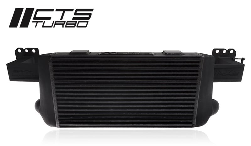 Kit de intercooler turbo CTS FMIC para Audi TTRS 8J 2.5T 2