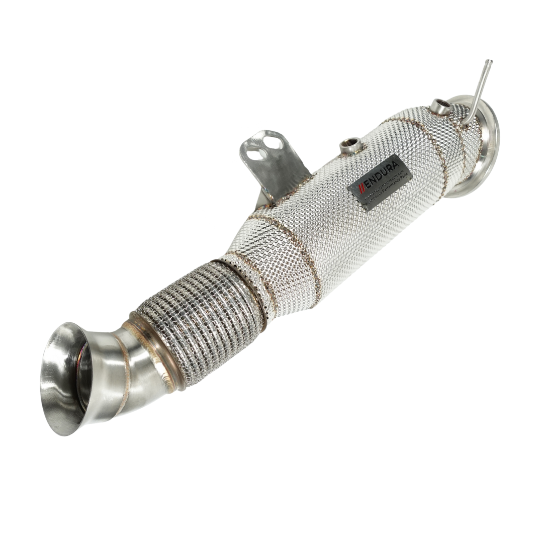 Tubo de escape Endura Motorsport con protección térmica - BMW X3 X4 X5 X6 X7 40i / 45e - B58 OPF