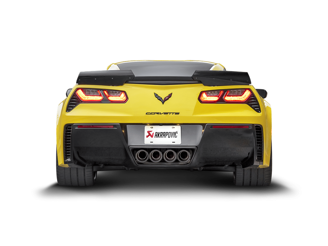 Akrapovic Evo Line Uitlaatsysteem Chevrolet Corvette Z06 C7 4