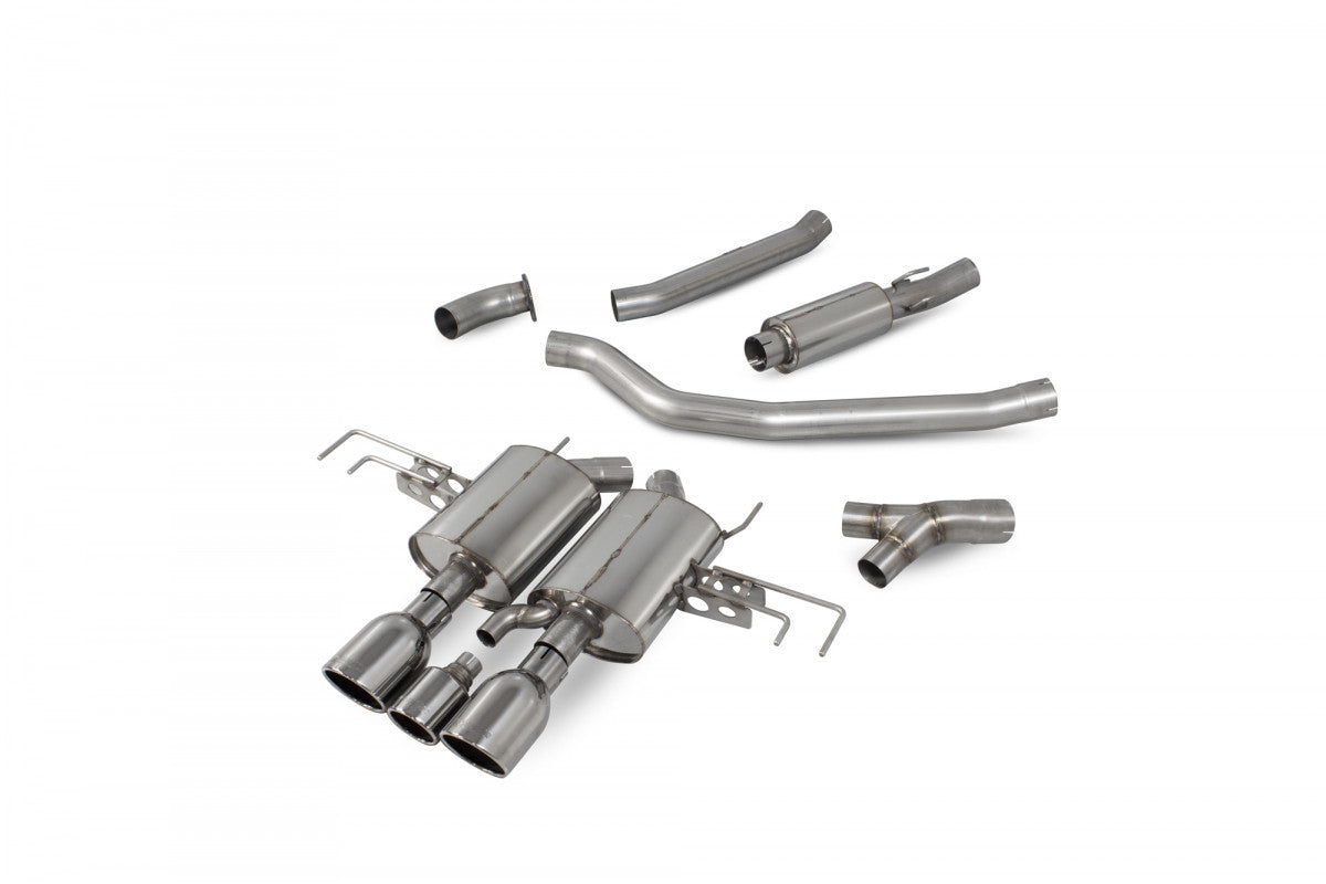 Scorpion Part Resonated Flex Back System Honda Civic FK8 03