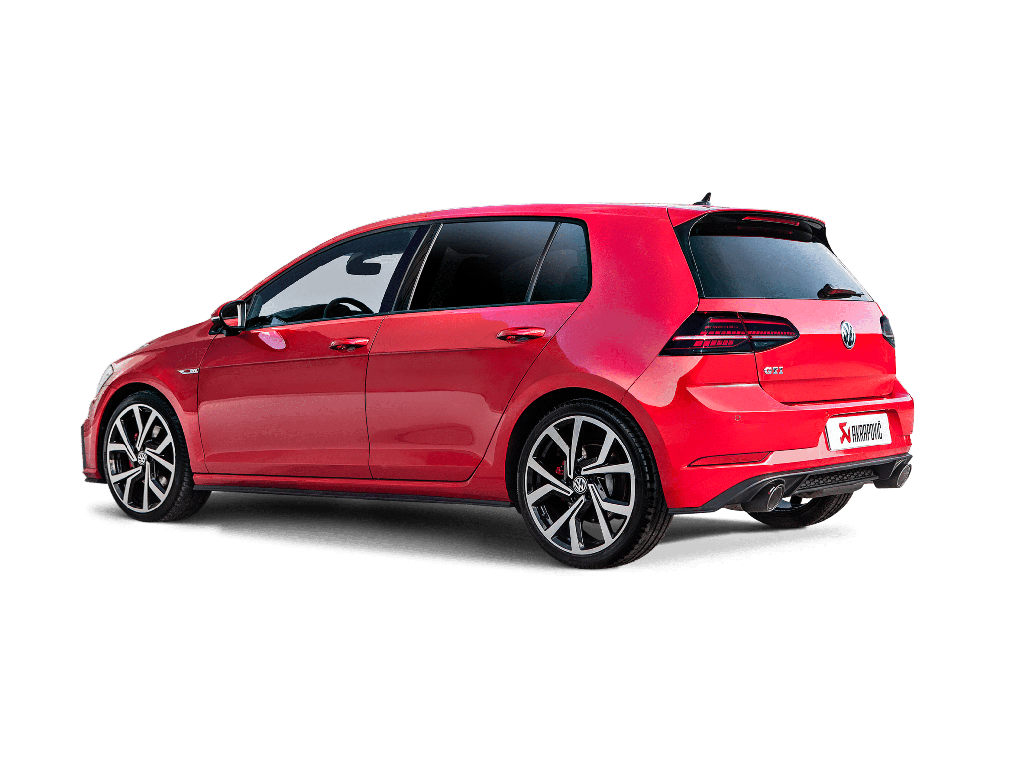 Akrapovič Slip On Race Line VW Golf 7 GTI FL 180 kW 3