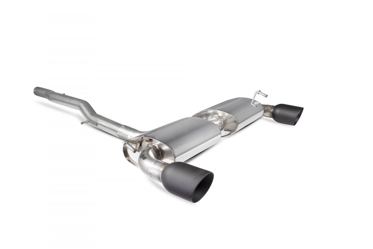 Scorpion Niet geresoneerd catback System VW MK4 Golf R32 01
