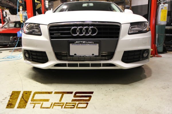 Kit de intercooler turbo CTS FMIC para Audi A4 A5 B8 2.0T 3