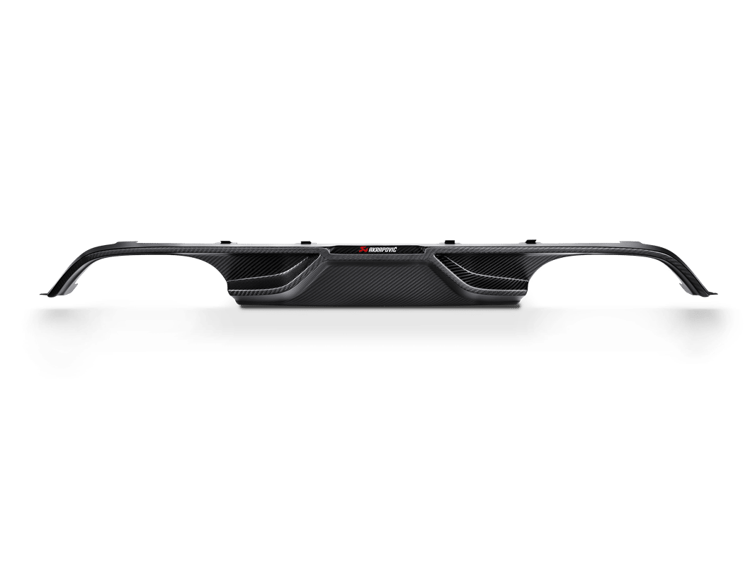 Difusor de carbono Akrapovic para BMW X5 M F85