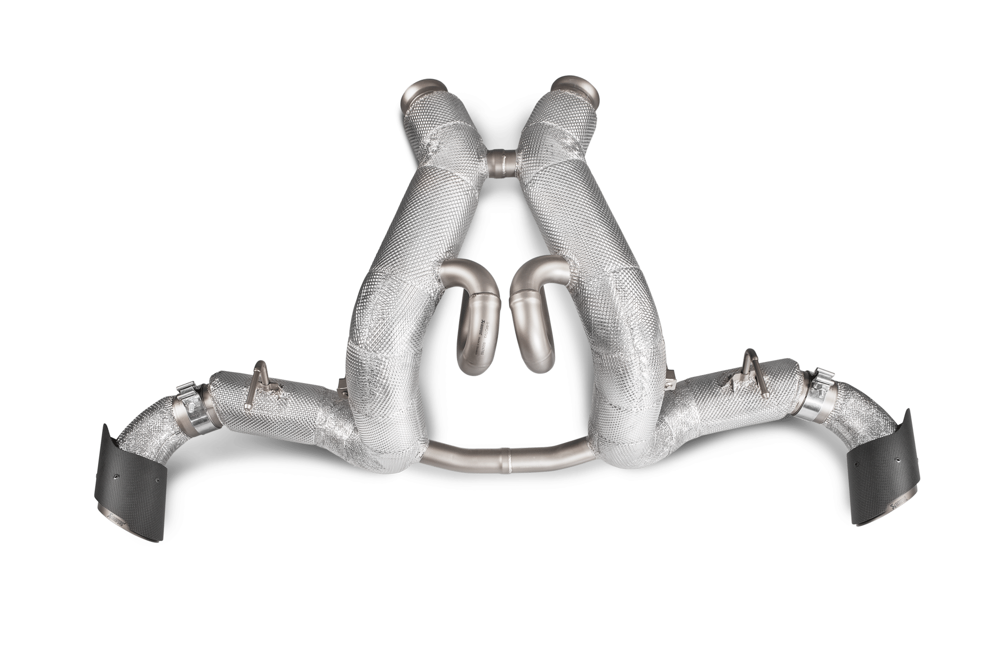 Akrapovic Slip On Line McLaren 570S Spider 570GT 2