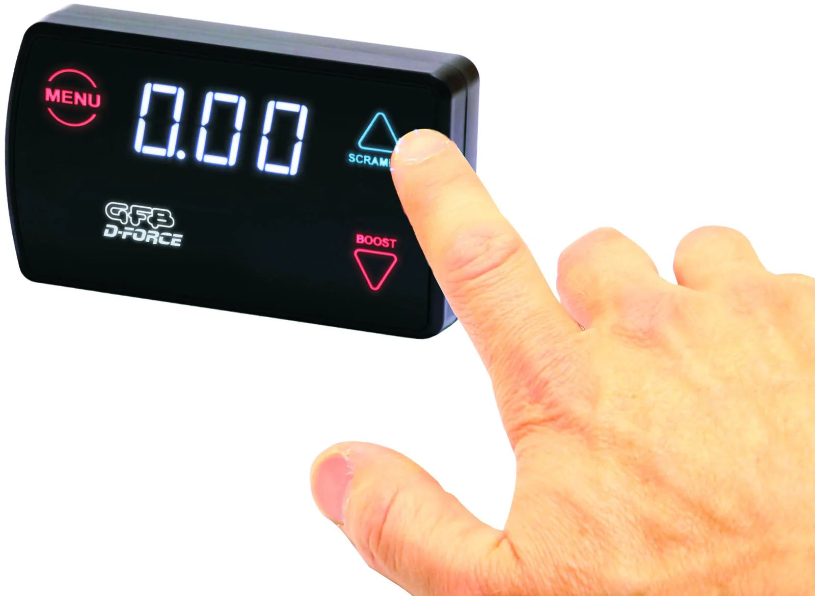 Controlador de pressão de turbo diesel GFB D Force + Kit EGT 1