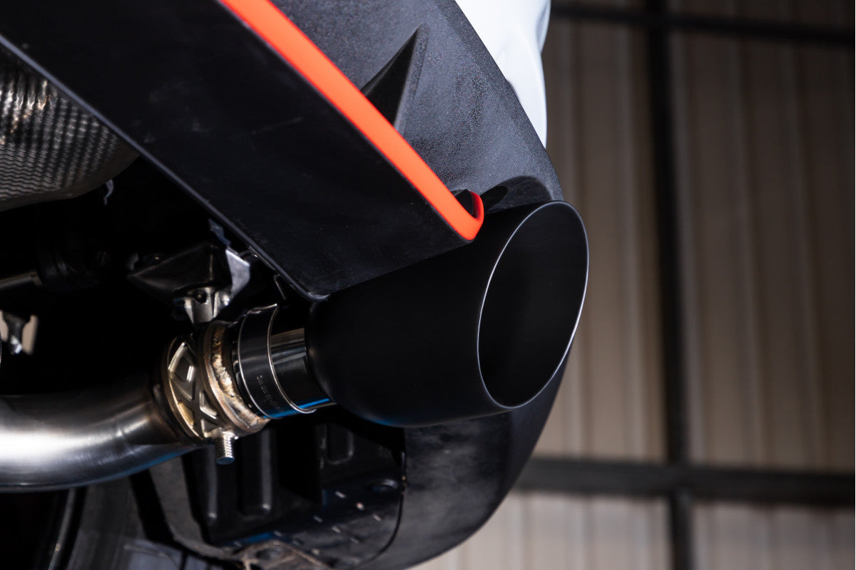 Escorpión Sin resonancia Cat Back electrónico Hyundai I30 N 6