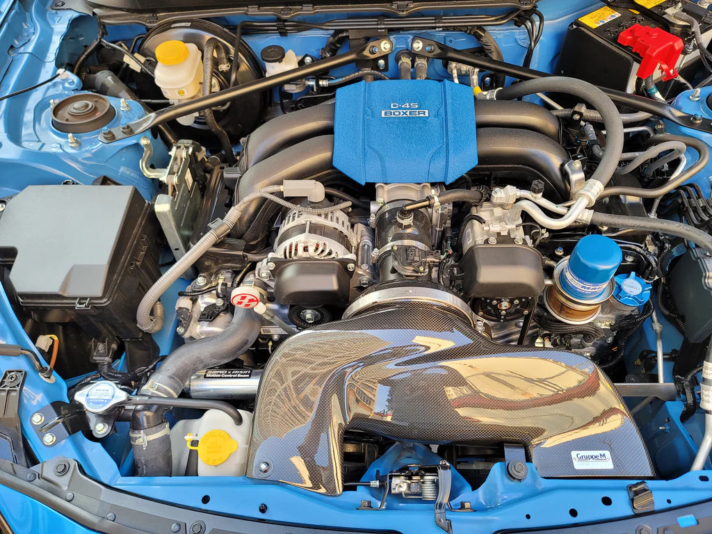 Admision de aire de carbono Grupo M Toyota GR86 Subaru BRZ ZD8 5