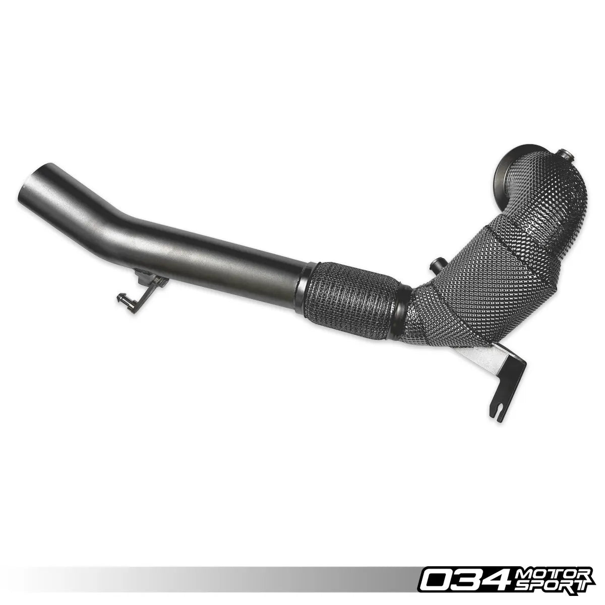 034 Motorsport RVS Racing Downpipe VW GOLF R AUDI S3 3