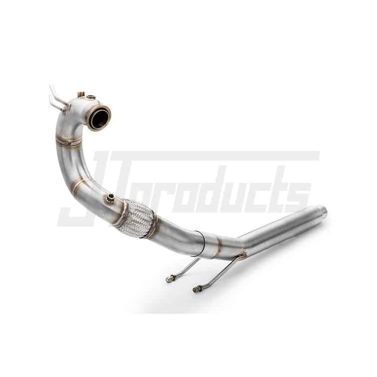 downpipe 3 vw golf 6 scirocco skoda superb 1 6 gtd 2 0 tdi 2