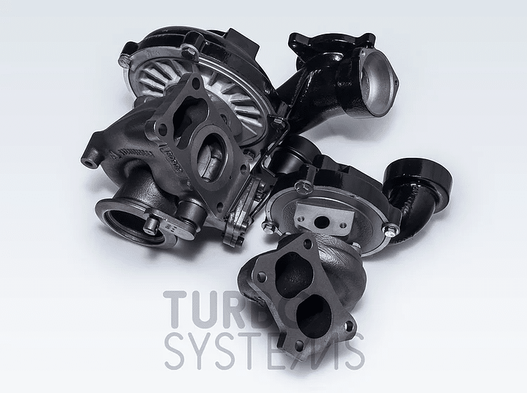Sistemas turbo, conjunto turbo para BMW 535d M57D30top 2