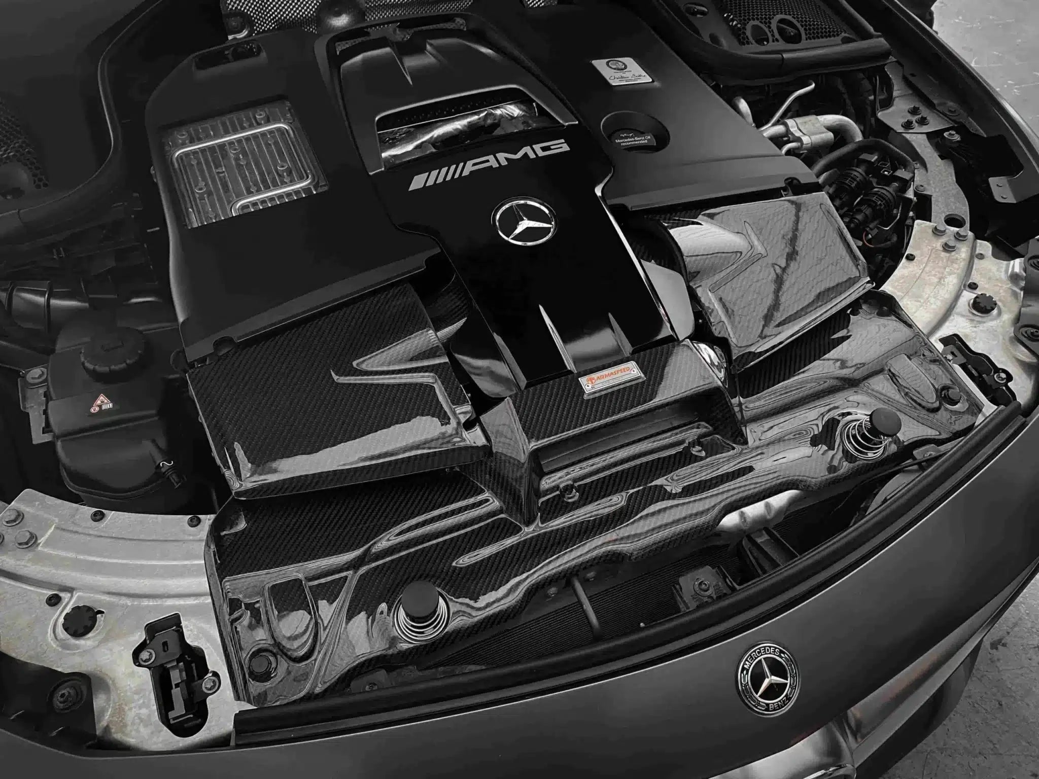 Armaspeed Air Intake Mercedes E63 S AMG W213 4