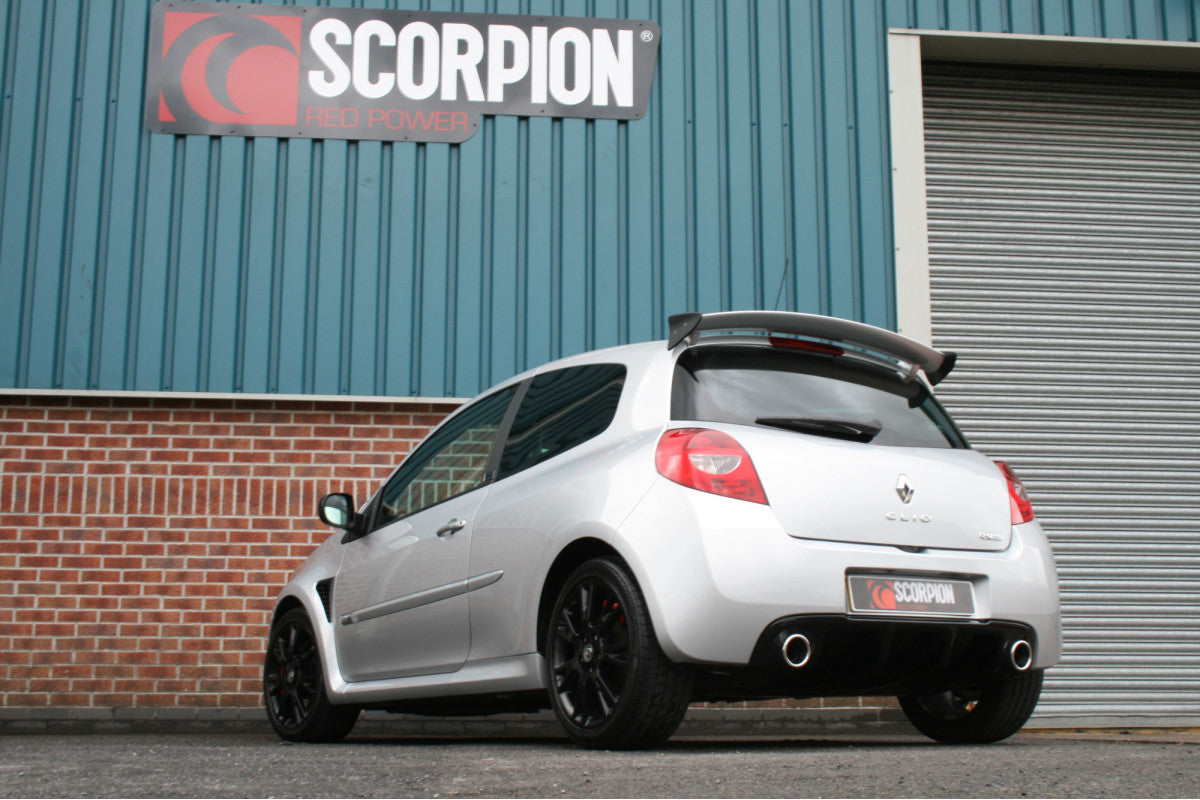 Scorpion Catback Renault Clio 3 RS 200 3