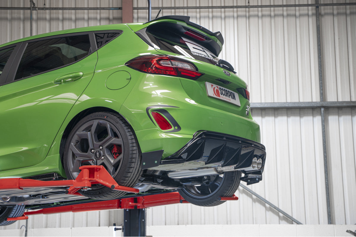 Scorpion GPF rugsysteem zonder klep Ford MK8.5 Fiesta ST 06