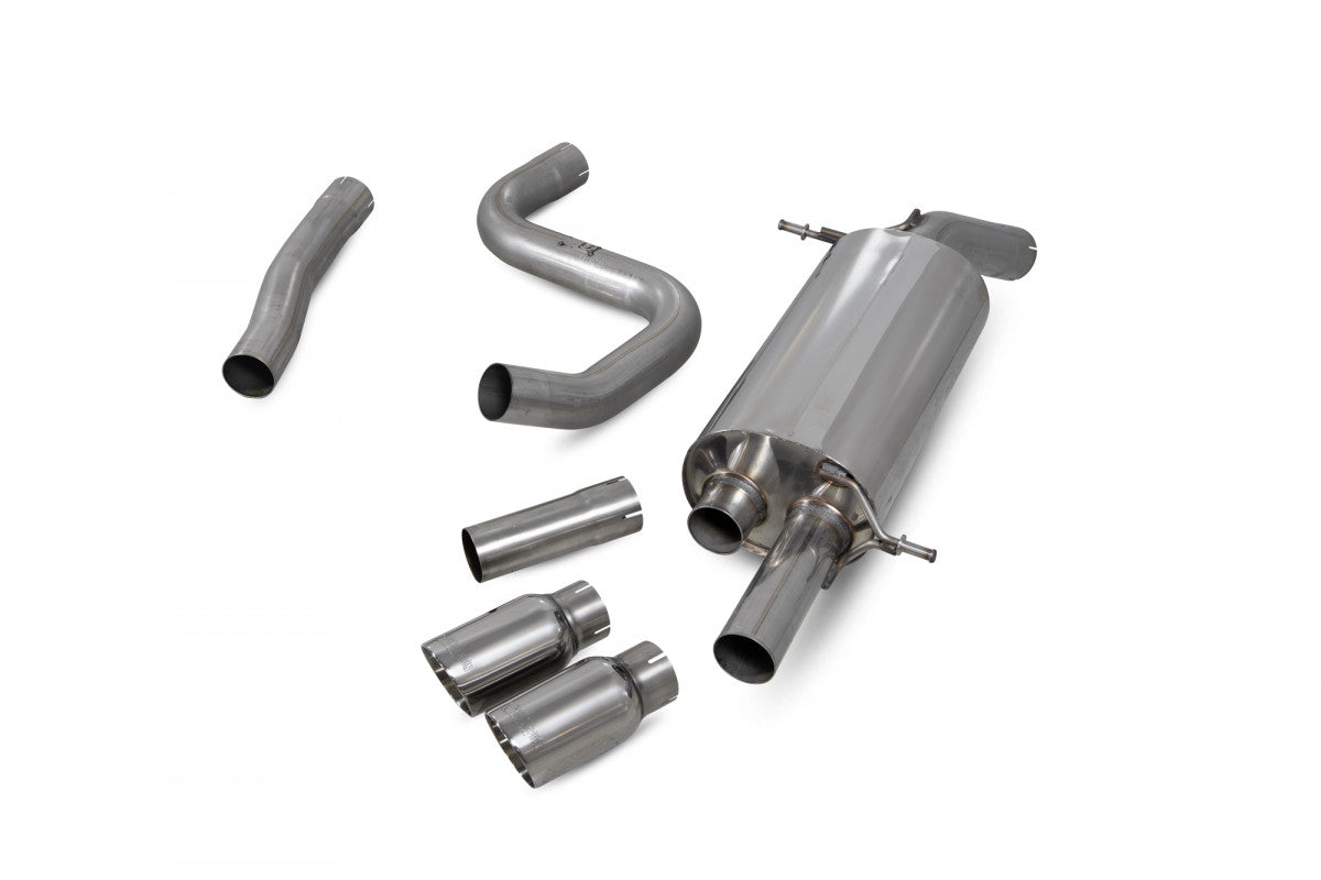 Sistema de escape Scorpion Ford Mk8 Fiesta ST 2018-2020 2