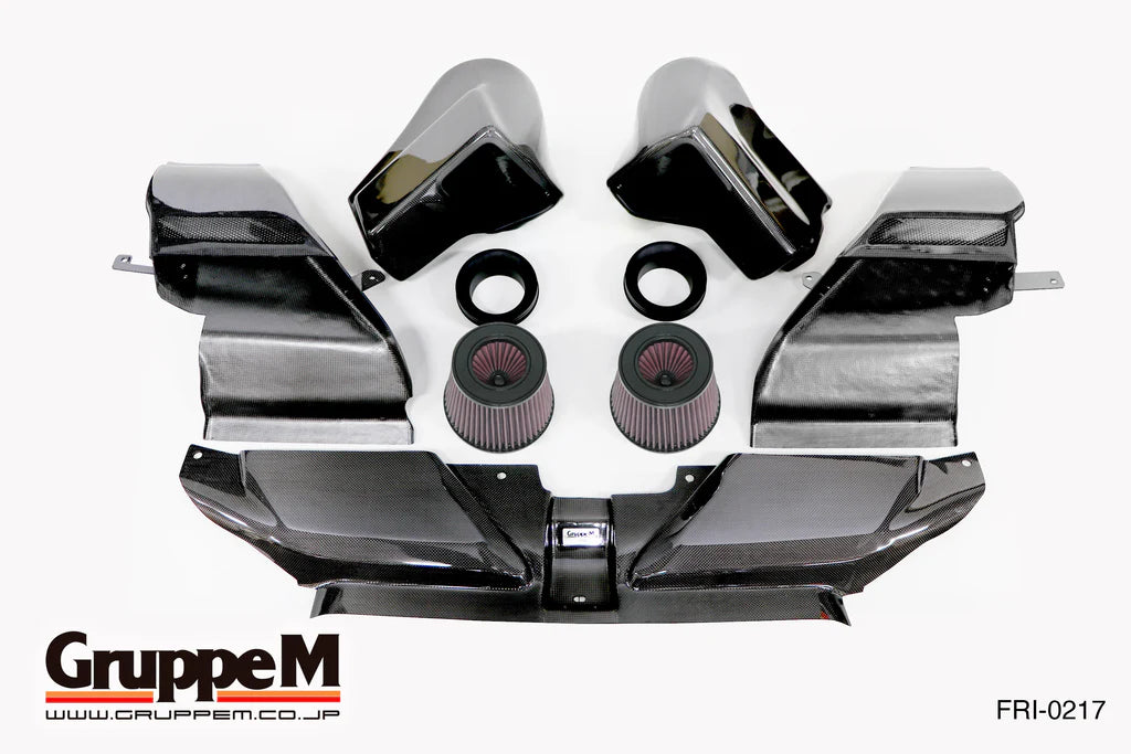 Gruppe M Carbon Air Intake Audi RS4 B8