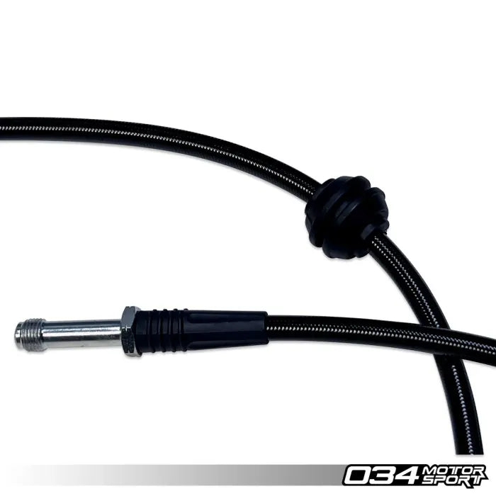 Kit de latiguillos de freno trenzados de acero inoxidable, B8 B8.5 Audi S4 S5 3