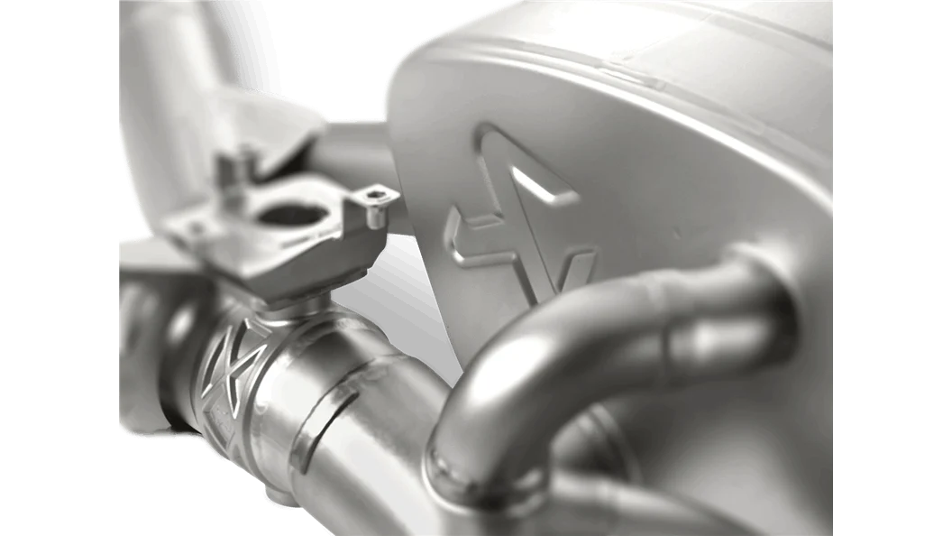 Akrapovič Slip On Line Titanium Bmw M3 F80 2