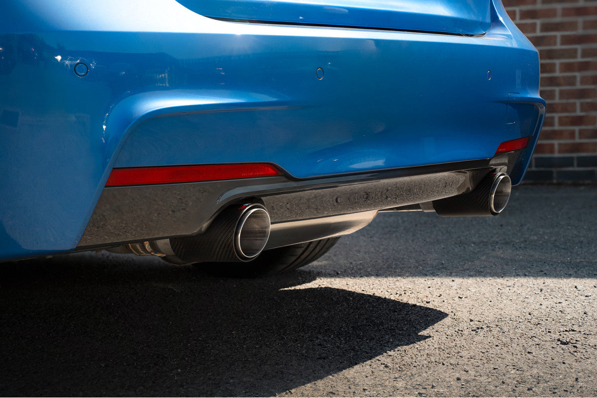 Bajantes deportivos Scorpion Cat Back BMW F30 F31 340i 07