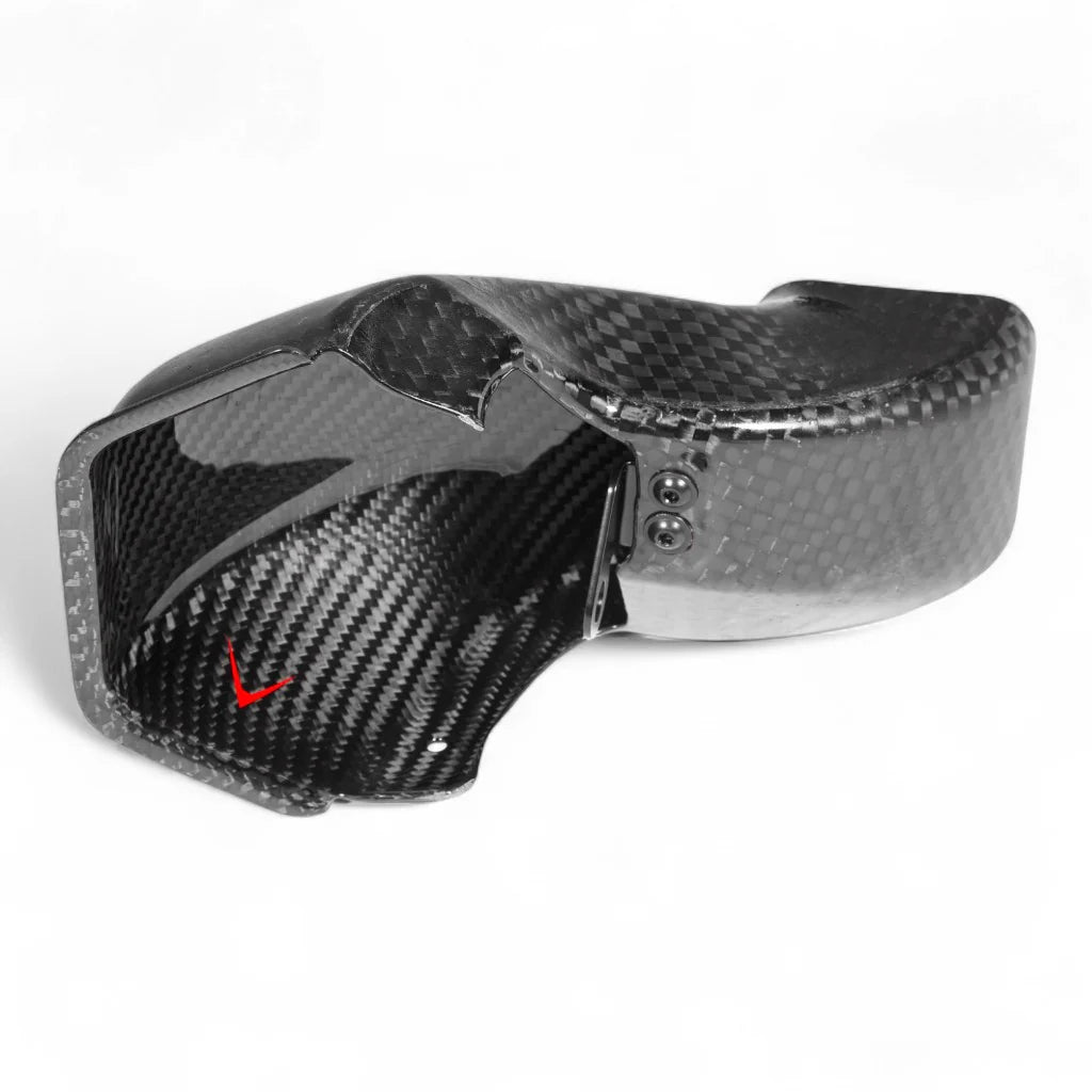 Entradas de ar em fibra de carbono para BMW G87 M2 3