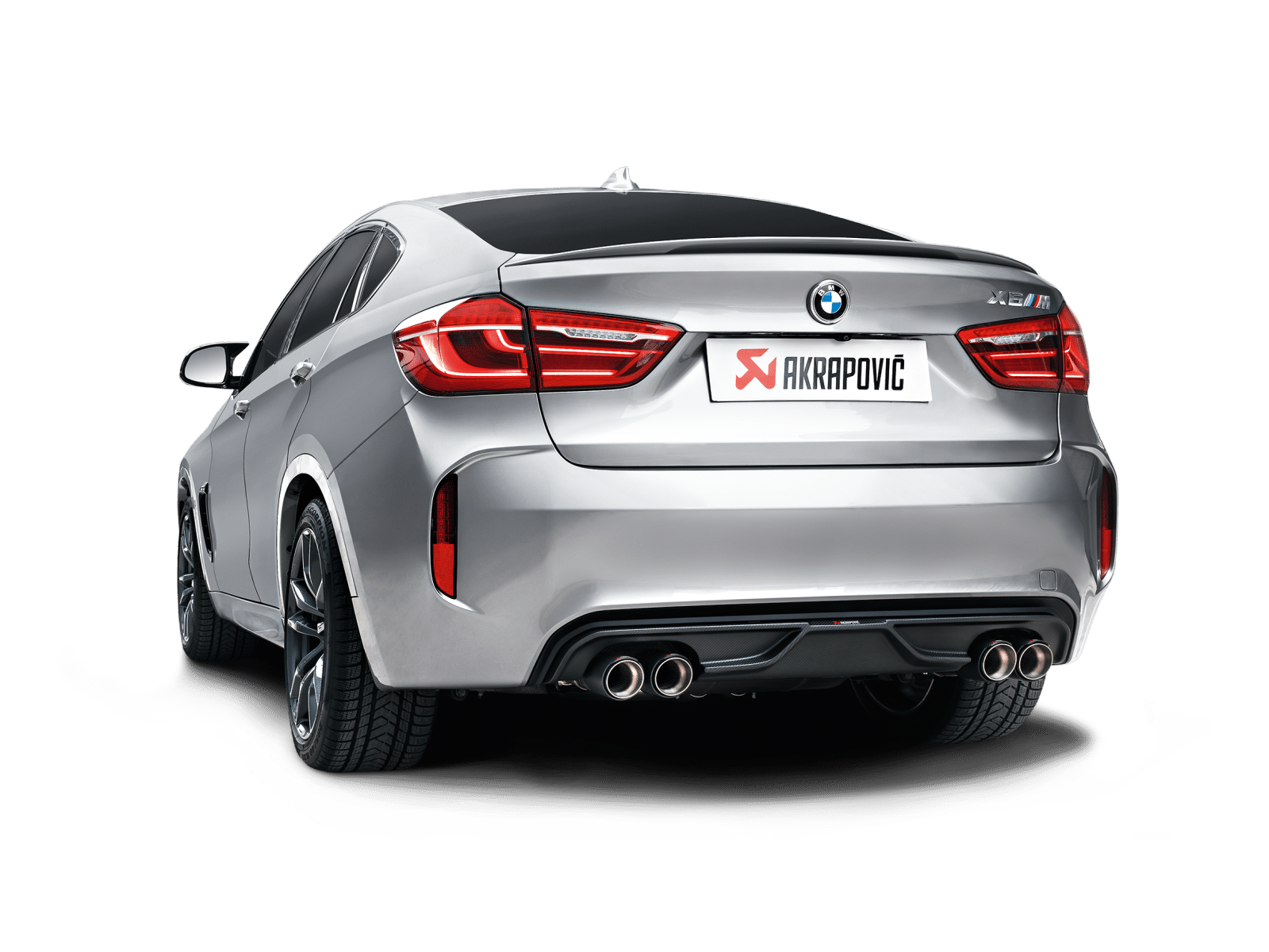 Difusor de carbono Akrapovic BMW X5 M F85 3