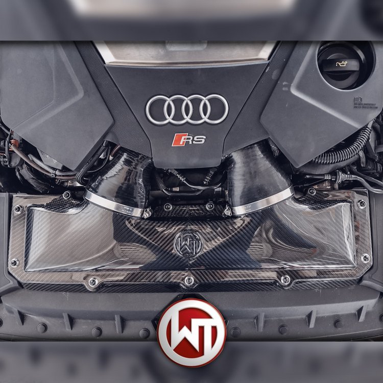 Sistema de admisión de aire de carbono Wagner para Audi RS6 C8 3