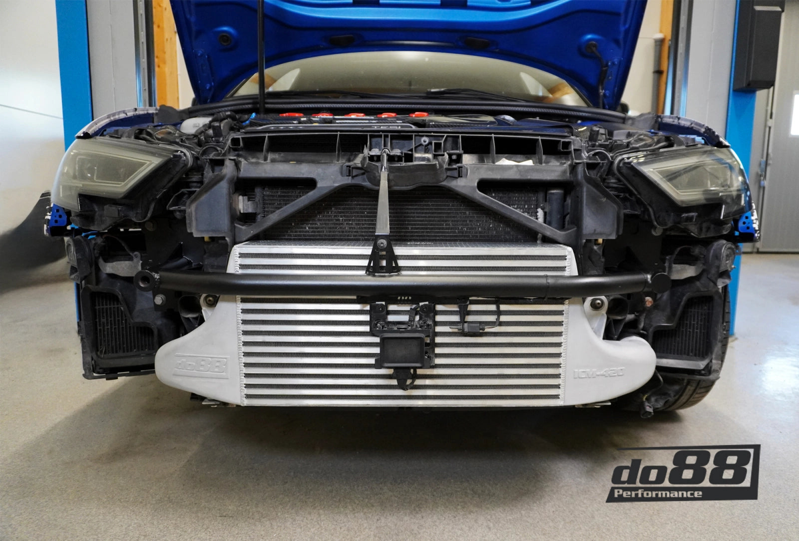 Kit intercooler do88 para Audi RS3 8V 8Y 4