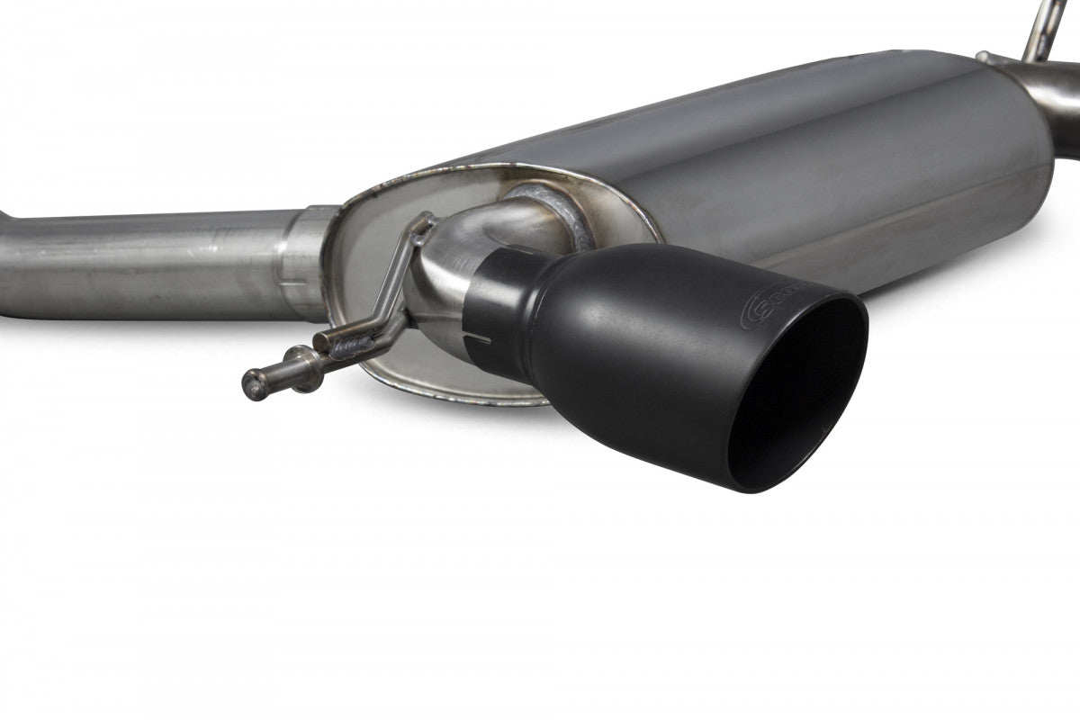 Sistema Cat Back Scorpion Audi TT MK1 Quattro Sport 240 2