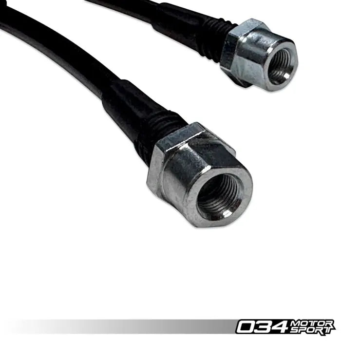 034 Motorsport Gevlochten Remleidingen Set Audi A4 A5 05