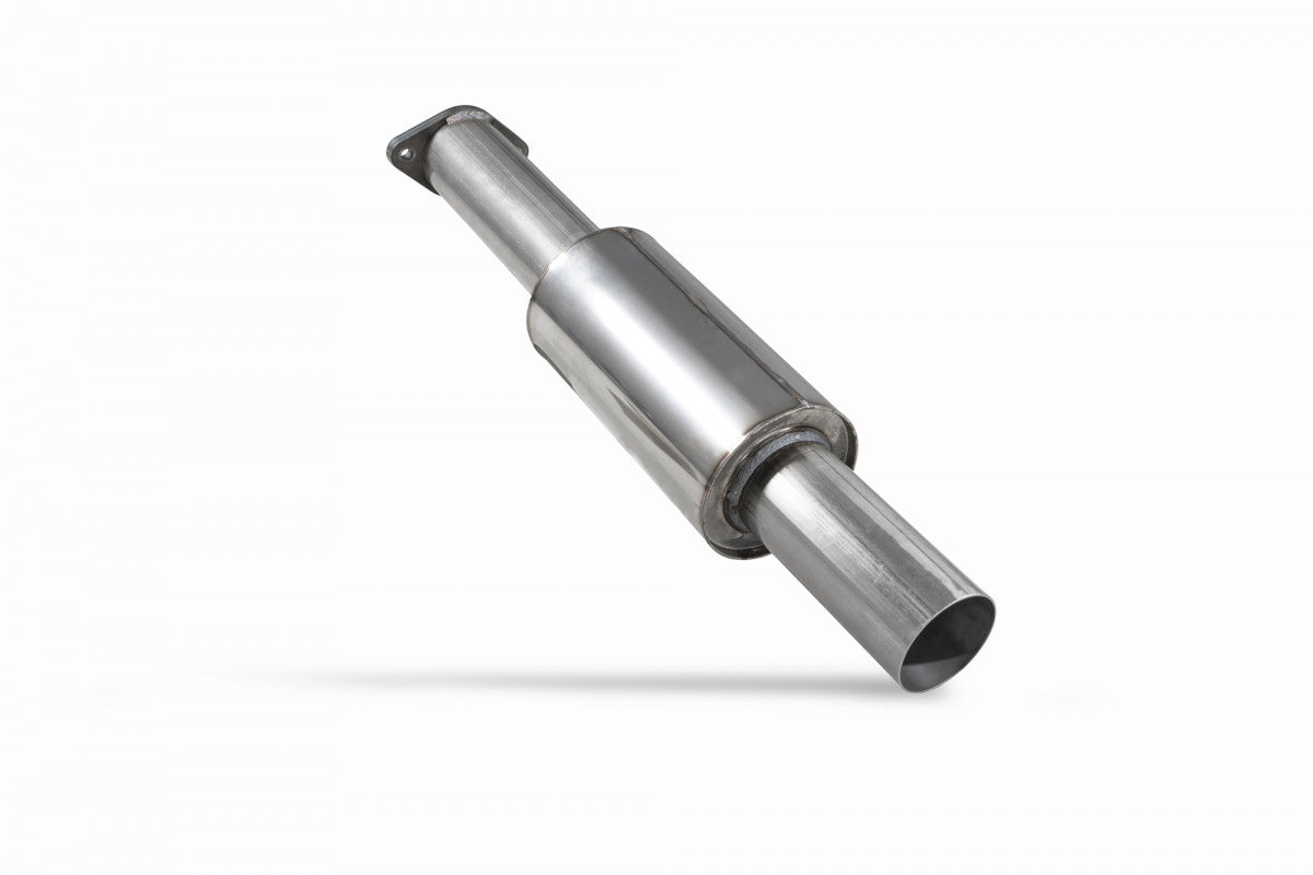 Tubo de extracción de GPF resonado Scorpion para Ford Focus ST MK4 01