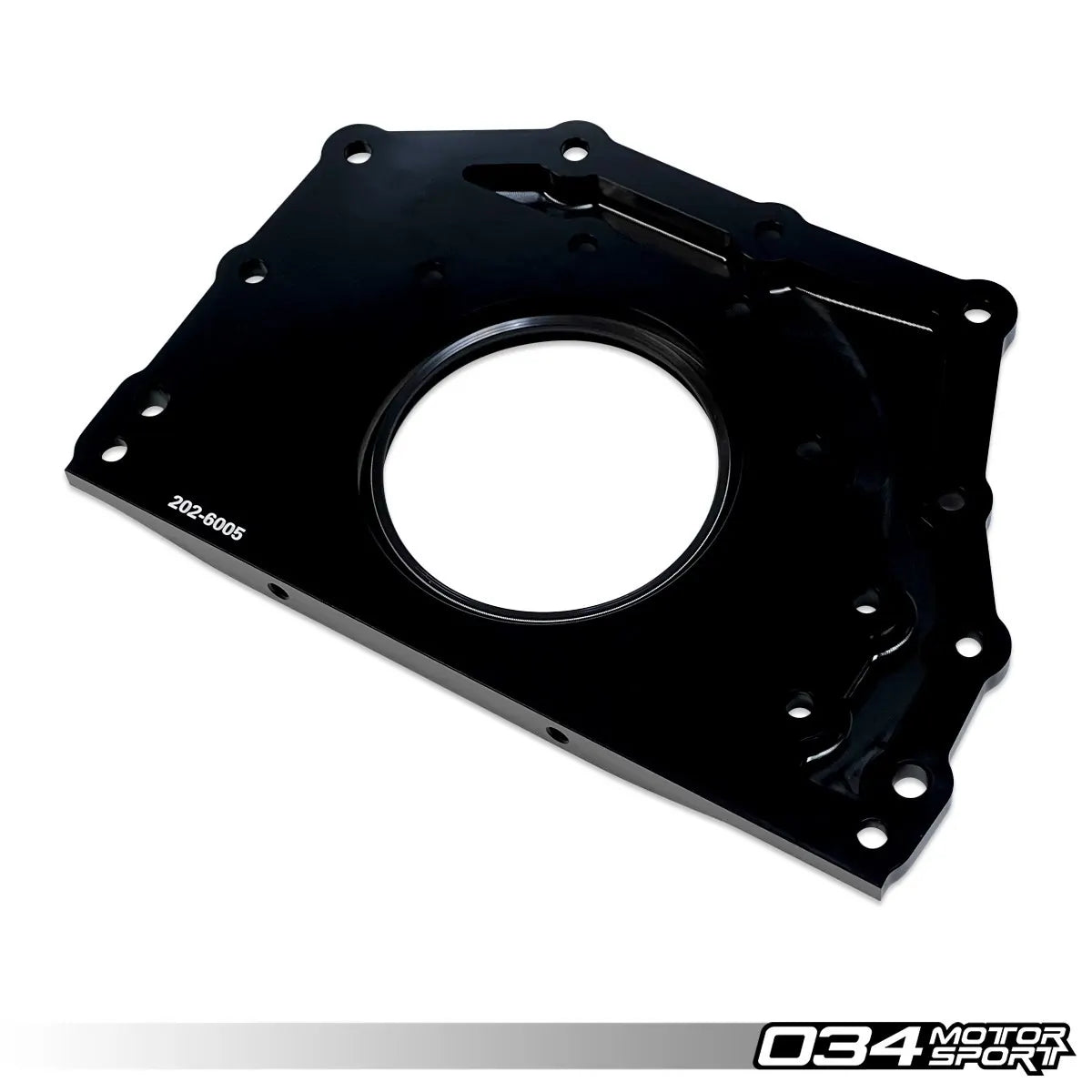034 Motorsport Billet Aluminio Sello Principal Trasero 2.7T V6 Audi 06
