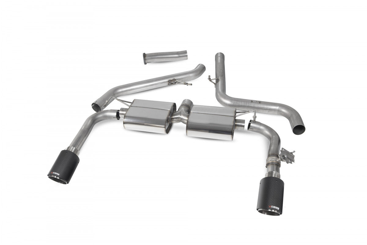 Scorpion GPF back Exhaust voor Hyundai i30 Fastback N 04