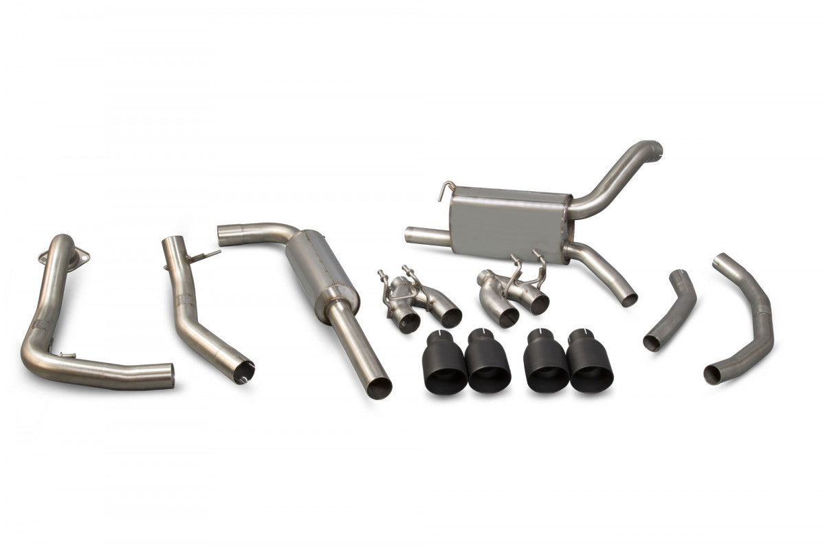 Scorpion De Cat Downpipe Honda Civic Type R FK2 RHD 03