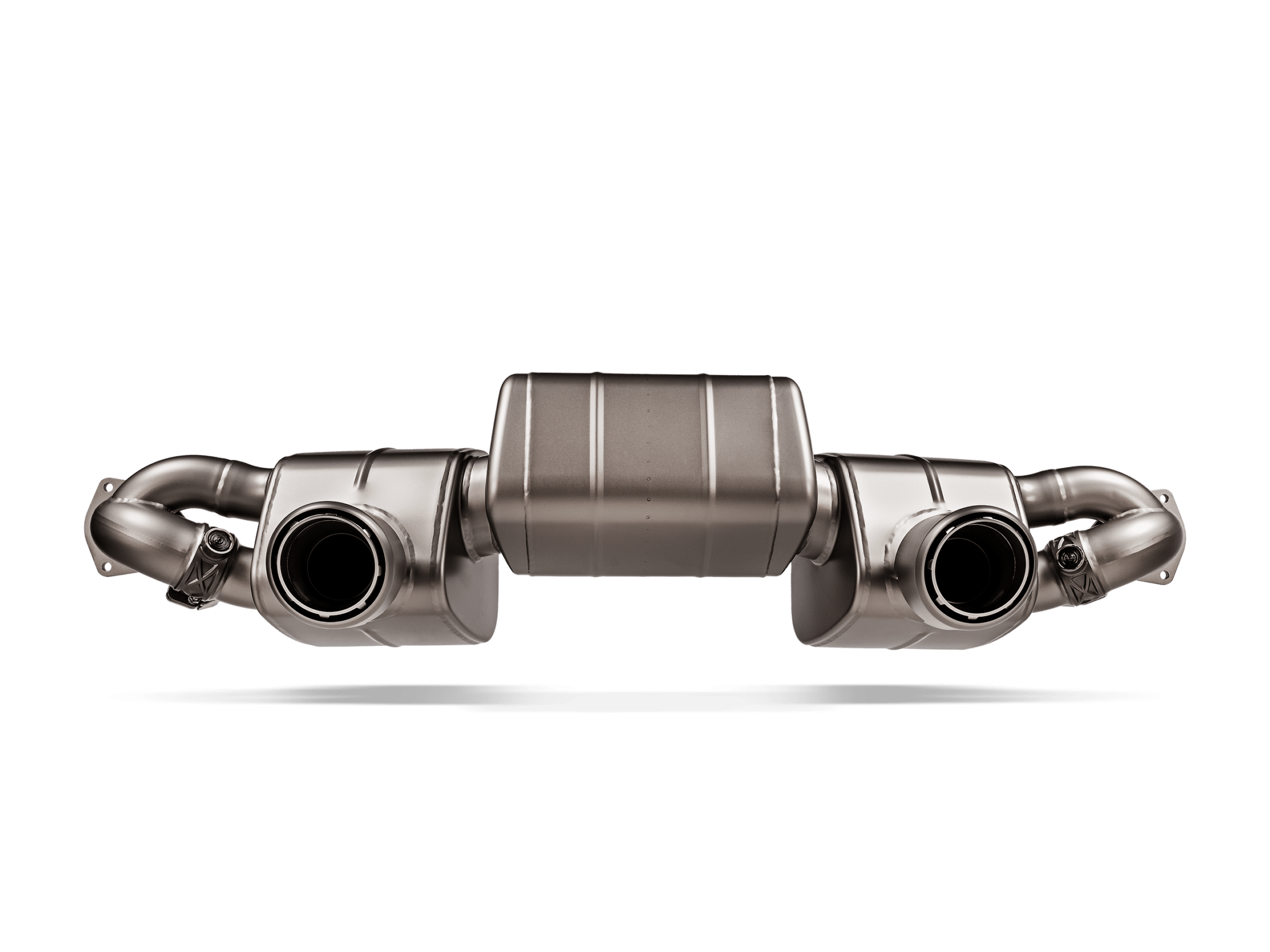 Akrapovič Slip On Race Line Porsche 718 Cayman Gt4 Rs