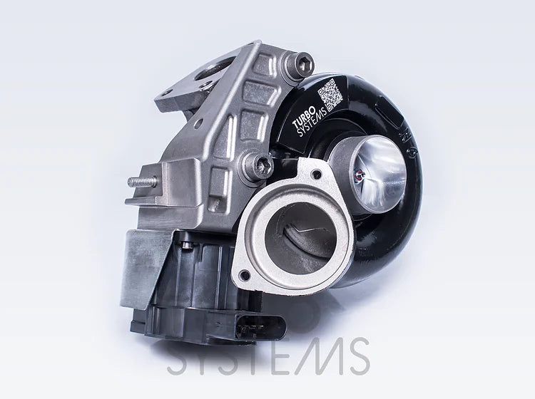 TurboSystems Híbrido turbo BMW 320d E9x M47 2