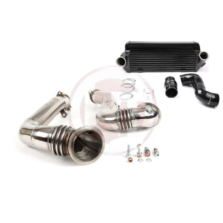 Kit de intercooler Wagner Evo2 para bajante de BMW 335i E93