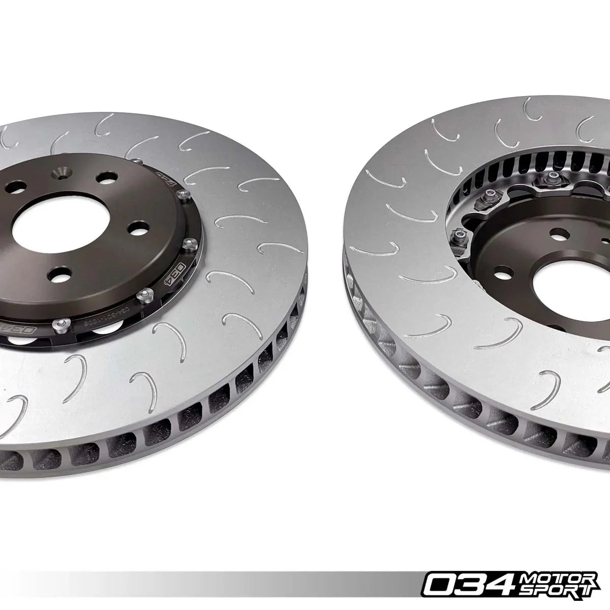 034 Motorsport Rotor de freno delantero flotante de 2 piezas AUDI B9 S4 06
