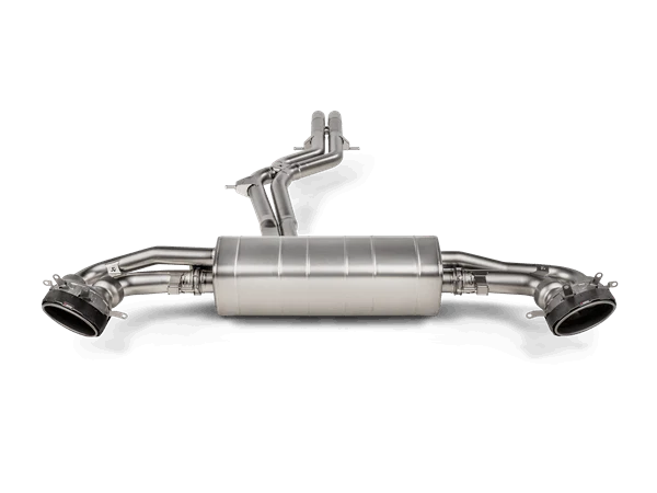 Akrapovic Evolution Line Uitlaatsysteem Audi Rs Q8 1