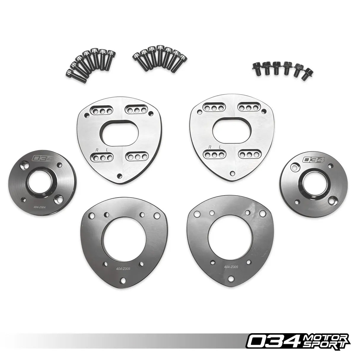 034 Kit de elevación de suspensión Motorsport VW AllTRACK AUDI A3 8V 03