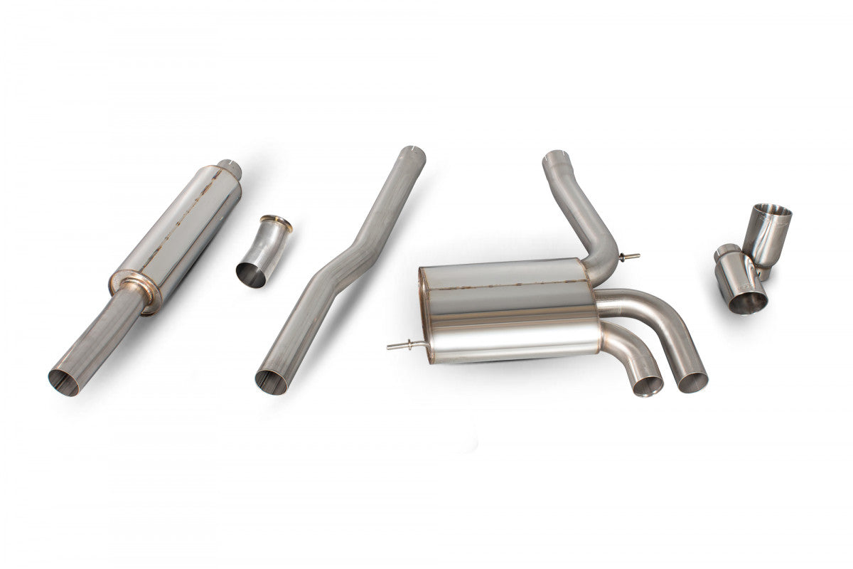 Scorpion Resonated Cat Back system Mini Cooper S F56 3