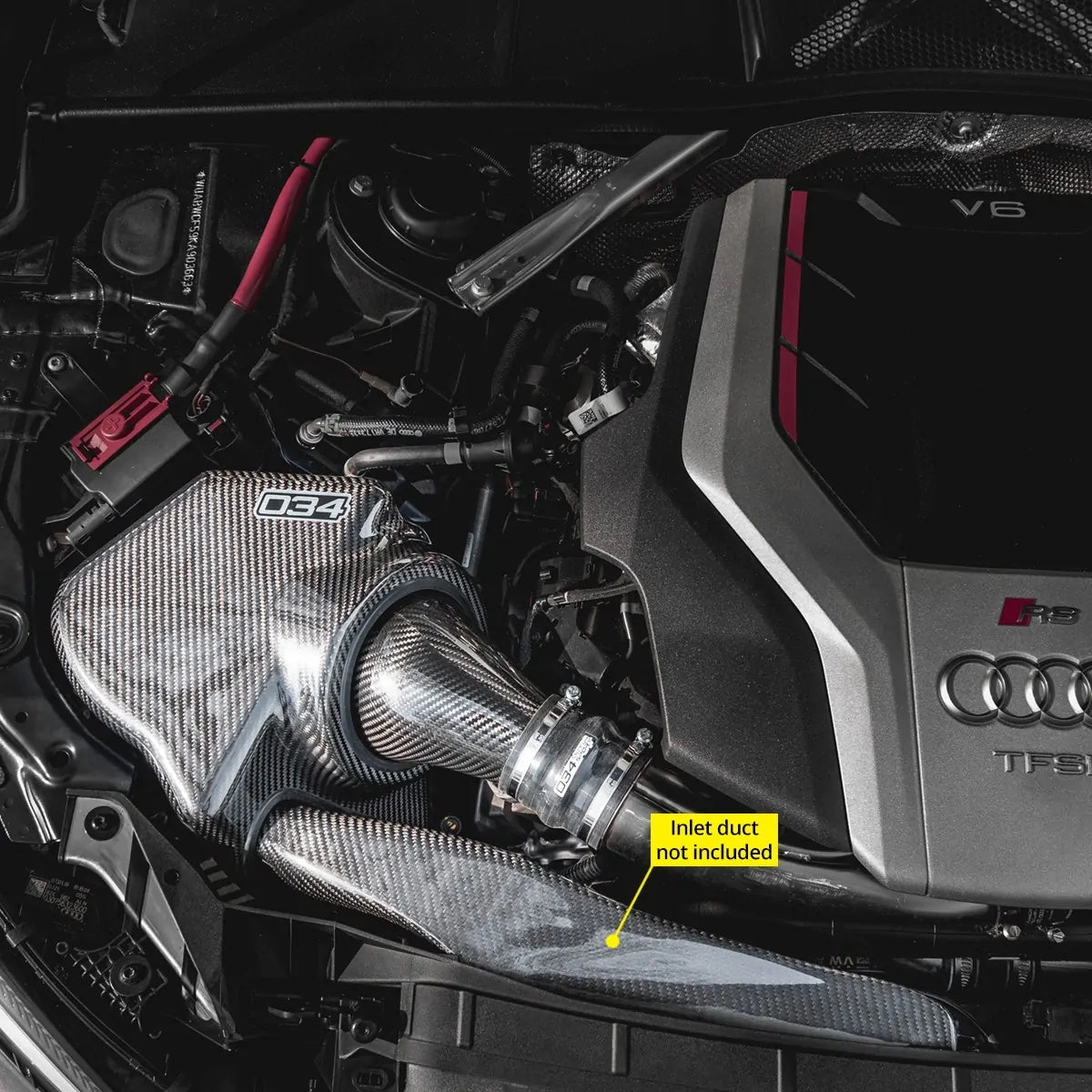034 Motorsport X34 Carbon Intake Audi RS4 RS5 B9 10