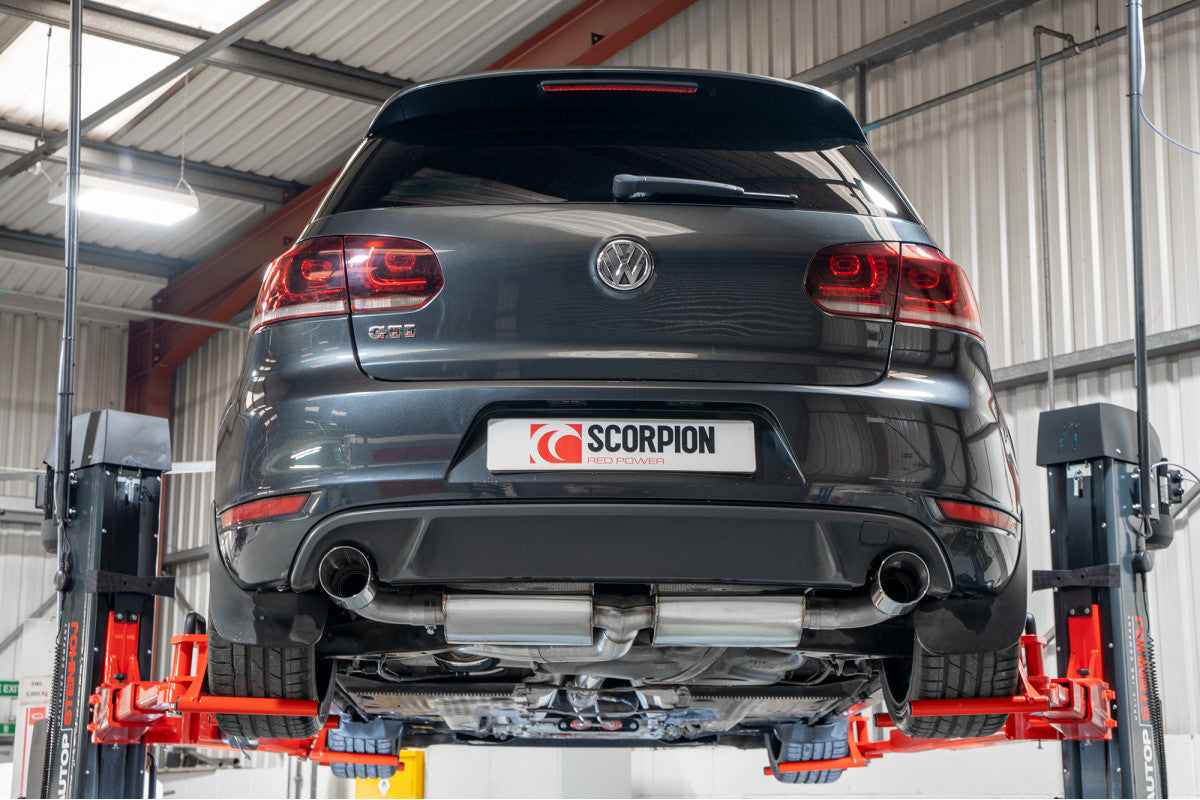 Volkswagen MK6 Golf Gti 4