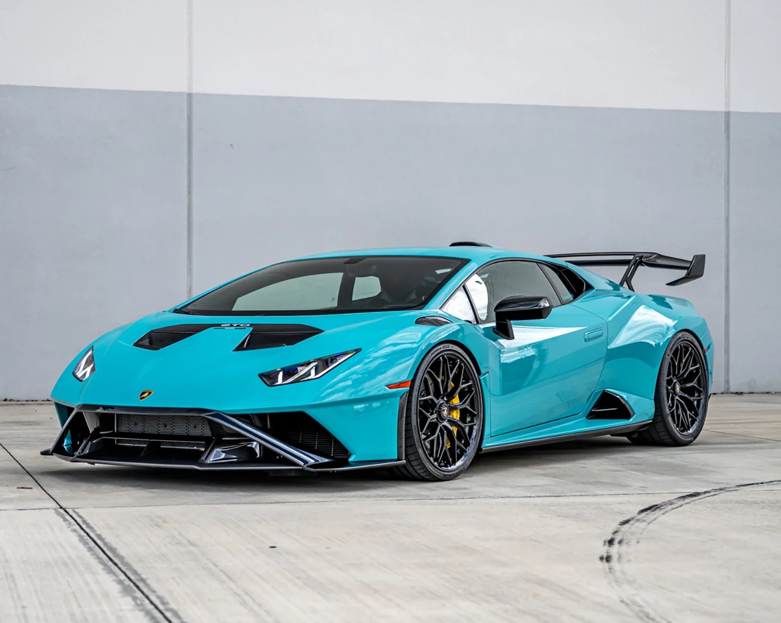 Sistema de elevación delantera izquierda ajustable Lamborghini Huracán 3