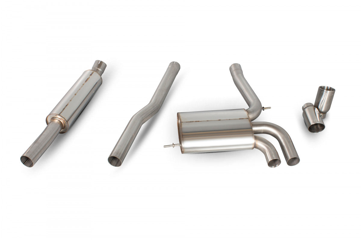 Sistema de escapamento Scorpion para Mini Cooper S F56 sem filtro de partículas de gás (GPF) 2